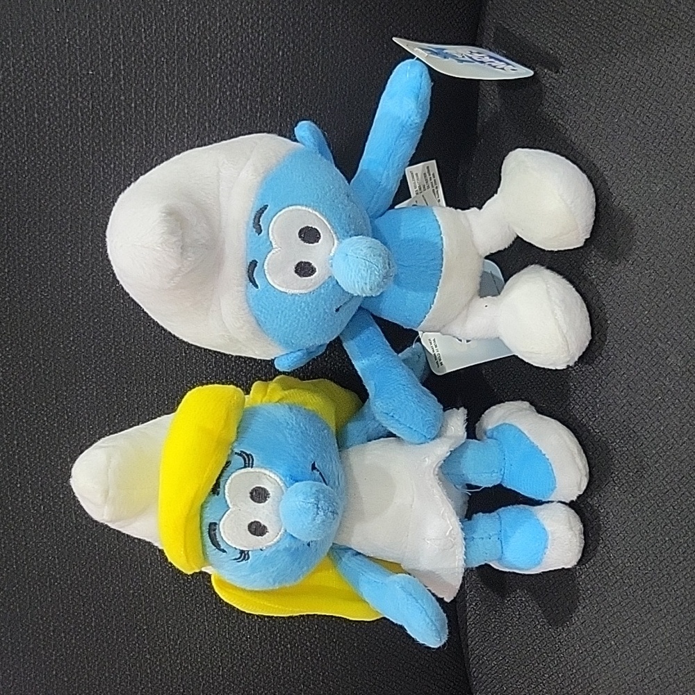 Smurfs Dolls (Set of 2)